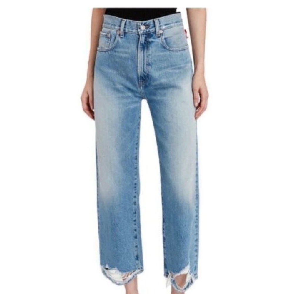 Denimist Pierce High Rise Straight Leg Jeans 29